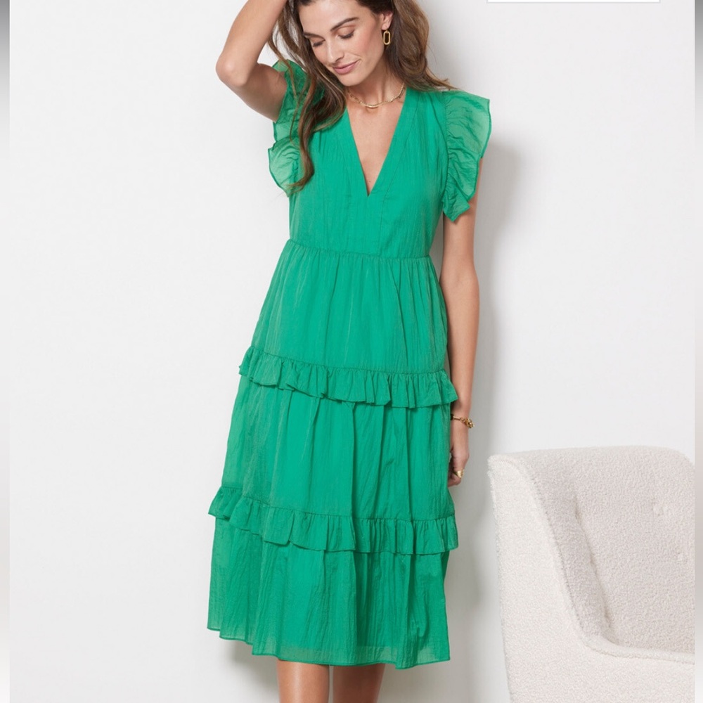 Amanda Uprichard Chamomile Dress